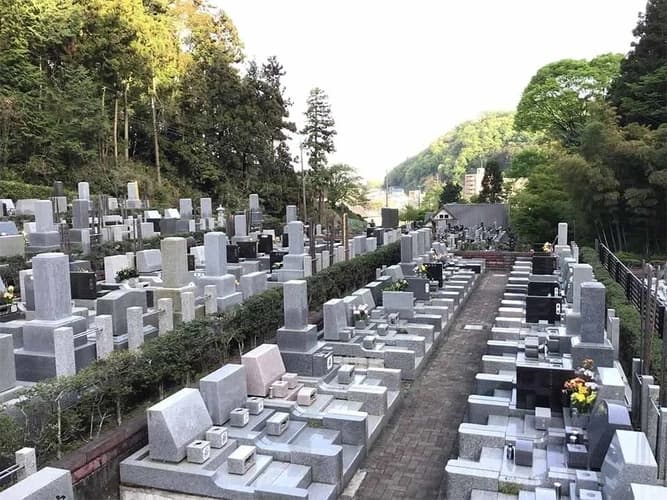 八王子の杜公園墓地
