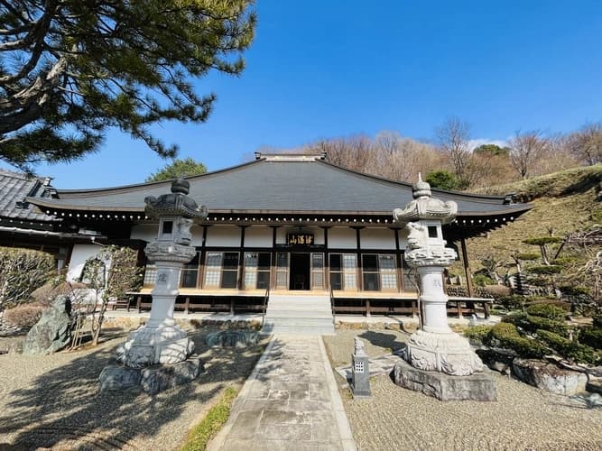 福昌寺 本堂
