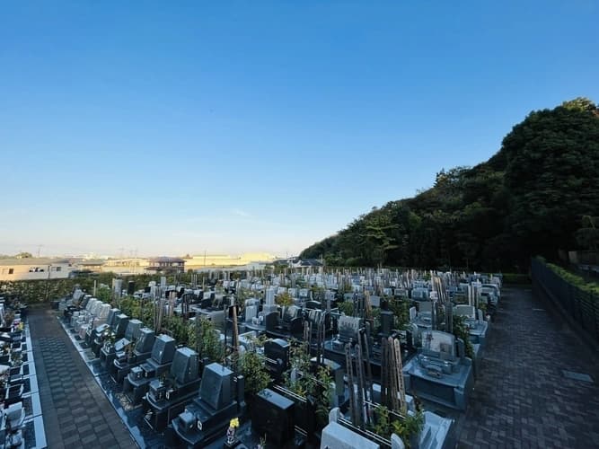 多摩川台墓苑