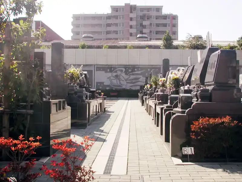 墓域②