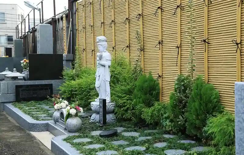 「愛樹木葬」中板橋樹木葬墓地