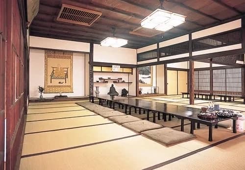 客殿でゆっくり休めます