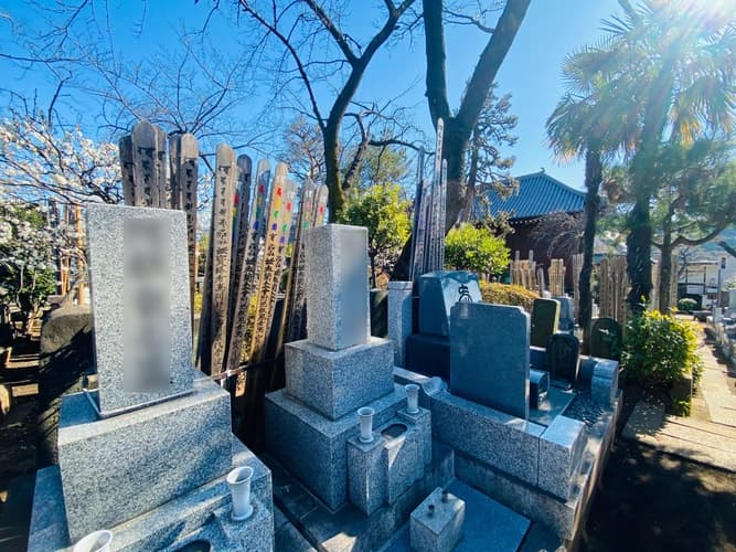 品川大佛墓地養玉院 如来寺
