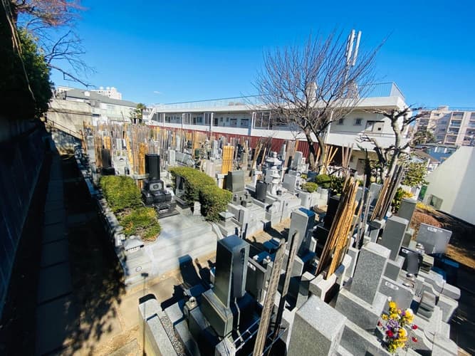 品川大佛墓地養玉院 如来寺