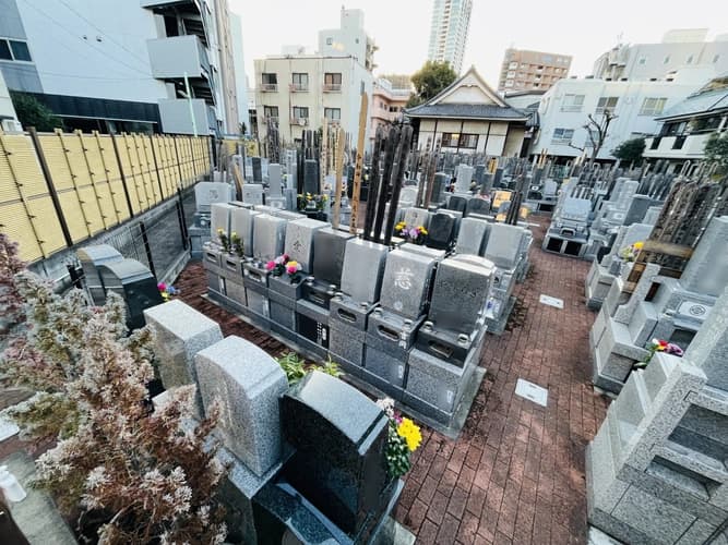品川中央霊園