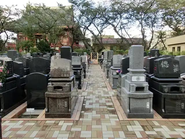 浄心寺 本郷さくら霊園