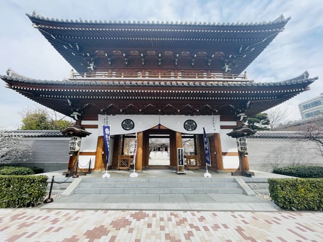 小石川 傳通院
