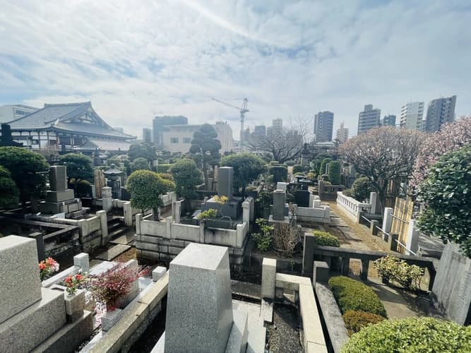 小石川 傳通院