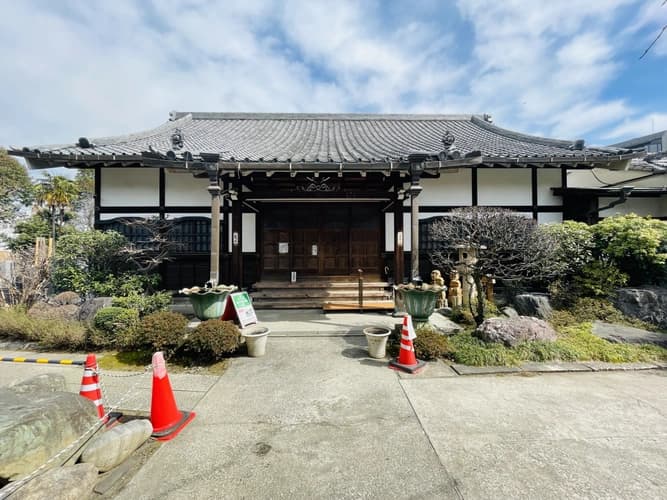 慈照院 本堂