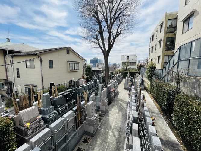 文京こひなた霊園