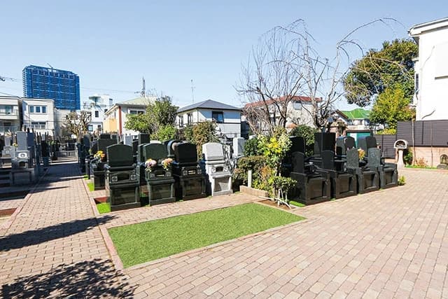 本郷赤門前霊園