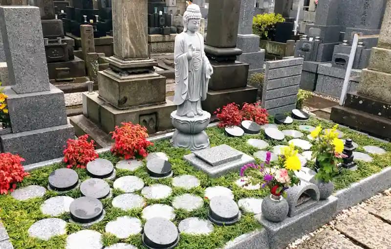 「愛樹木葬」本駒込皓映樹木葬墓地