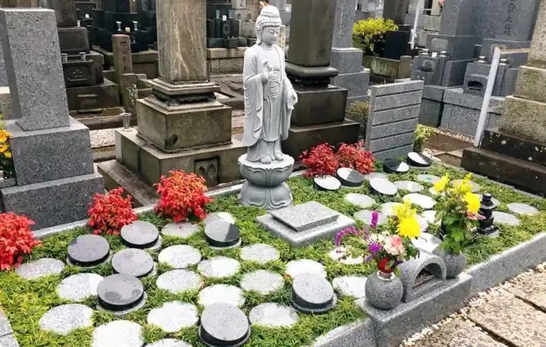 プレミアム本駒込皓映樹木葬墓地