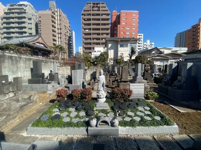 「愛樹木葬」本駒込皓映樹木葬墓地