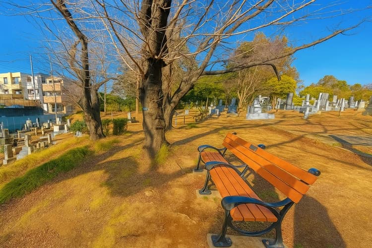 都立 染井霊園
