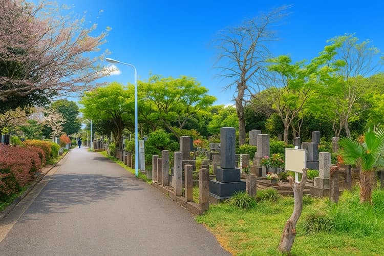 都立 染井霊園