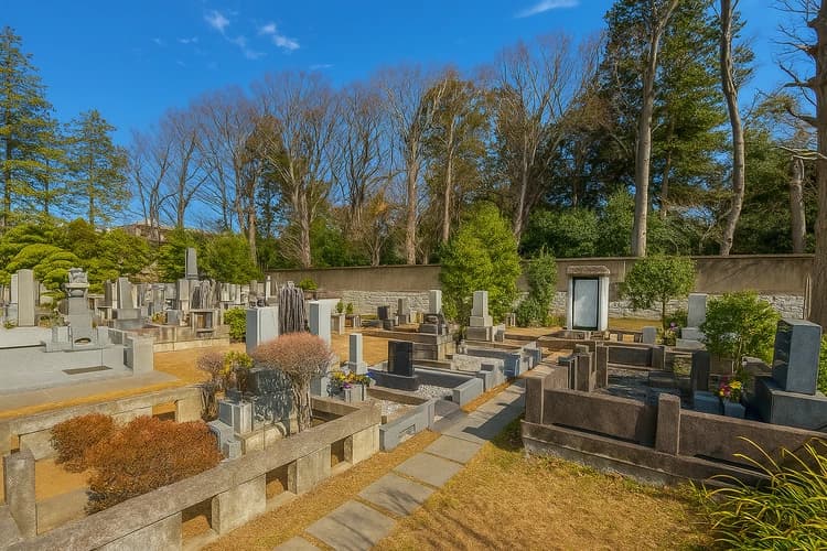 都立 染井霊園