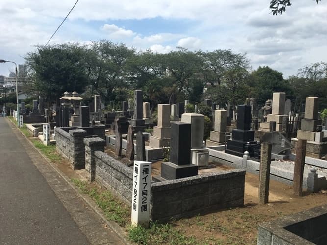 都立 染井霊園