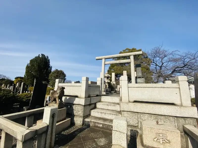 都立 染井霊園