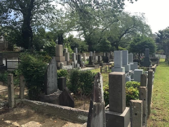都立 染井霊園