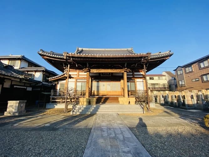妙経寺墓苑