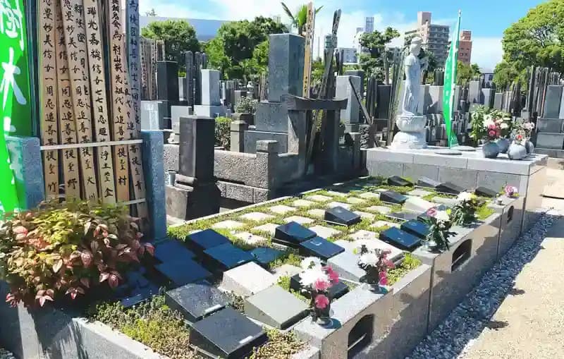 「愛樹木葬」西巣鴨樹木葬墓地