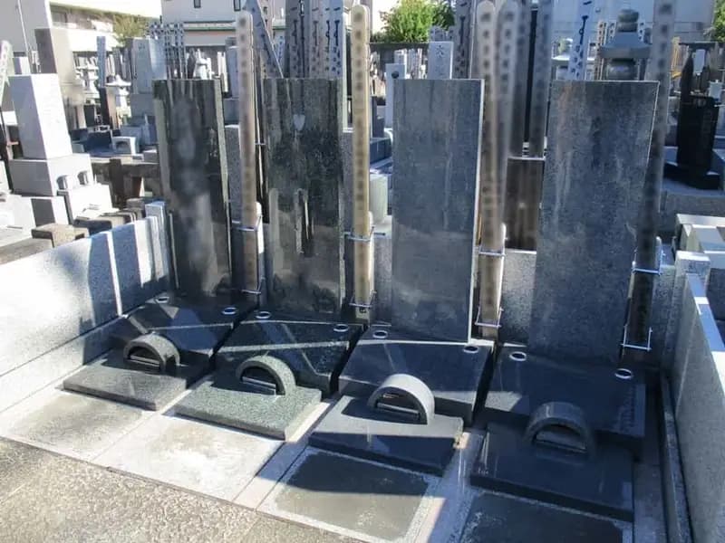 お墓②