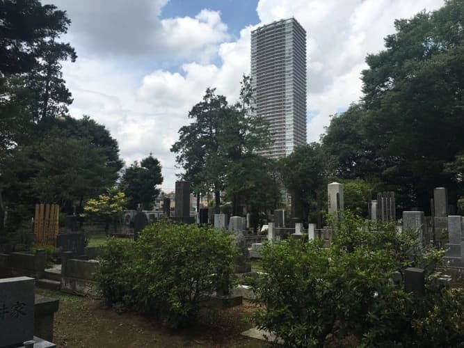 都立 雑司ヶ谷霊園