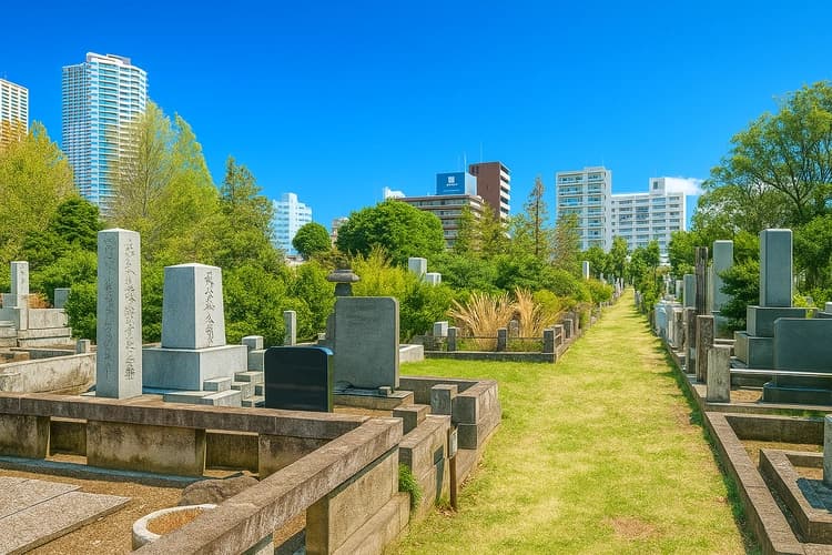 都立 雑司ヶ谷霊園