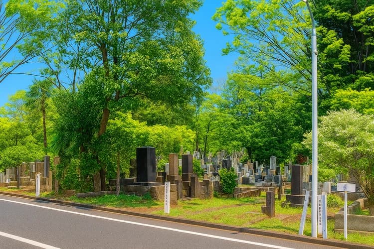 都立 雑司ヶ谷霊園