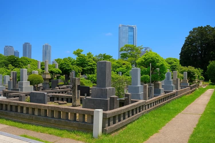 都立 雑司ヶ谷霊園