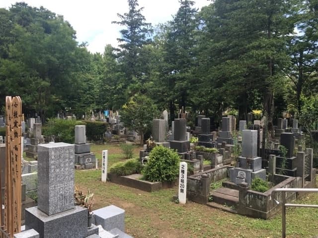 都立 雑司ヶ谷霊園