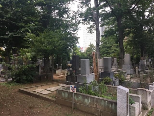 都立 雑司ヶ谷霊園