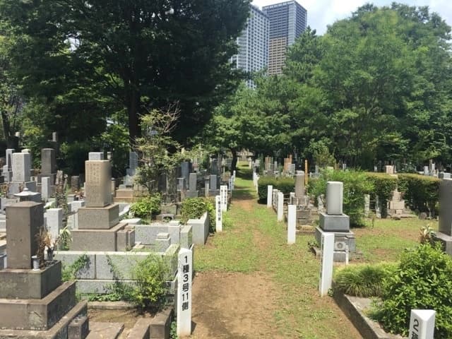 都立 雑司ヶ谷霊園