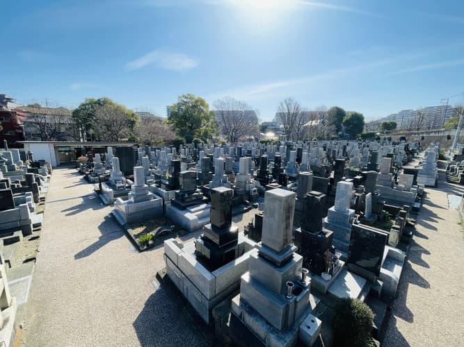 法善寺墓苑