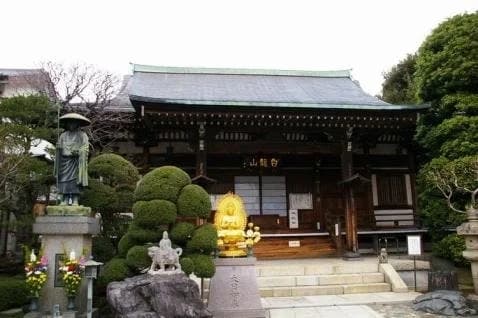 白龍山 東覚寺