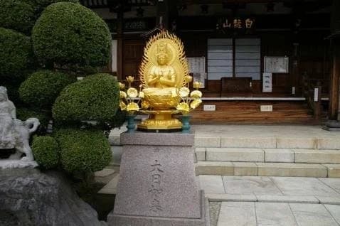 白龍山 東覚寺