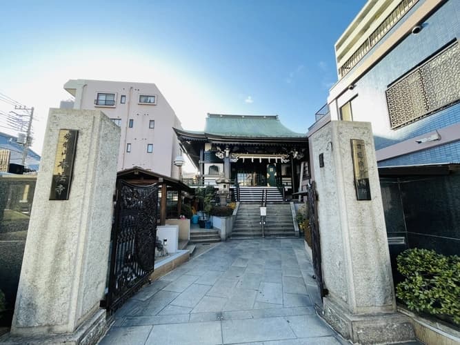本法寺墓地