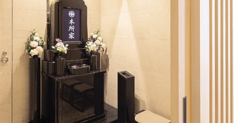 屋内納骨堂 本所廟堂