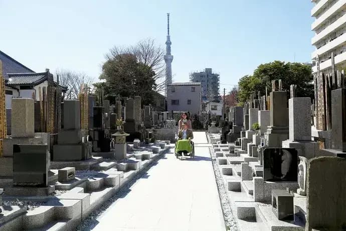 法泉寺墓苑