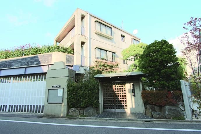 柿の木坂御廟