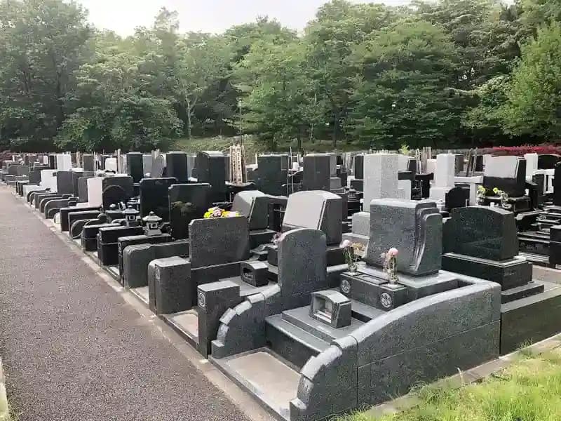 相模原市営 峰山霊園