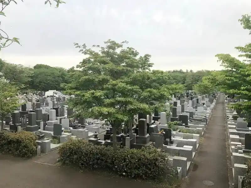 相模原市営 峰山霊園