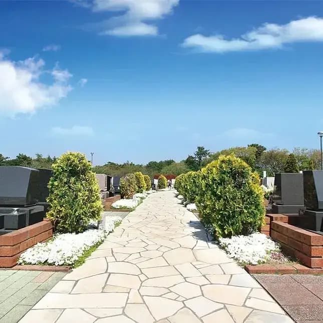 公園墓地風の杜「湘南庭苑」