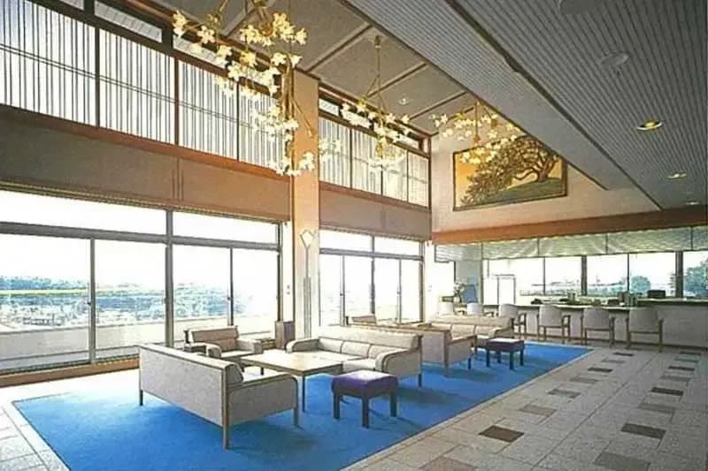 高級感あふれるロビー