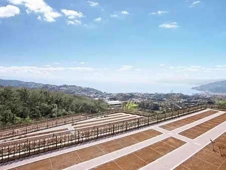 空と海 新・吉祥公園墓地