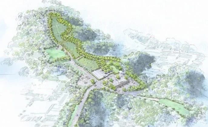 横浜市営（仮称）舞岡墓園