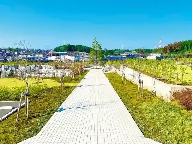 公園墓地 川井聖苑