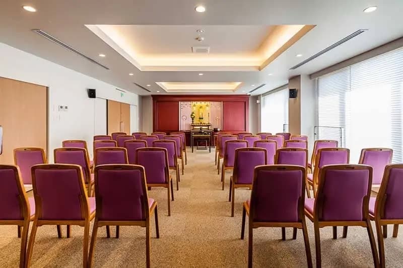 春秋苑 青蓮堂 屋内御廟 (納骨堂)