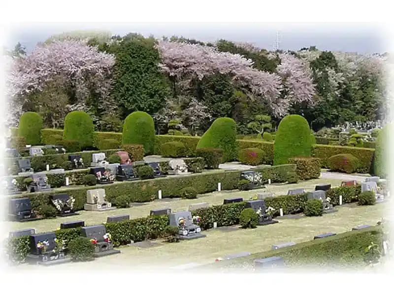 藤沢市営 大庭台墓園